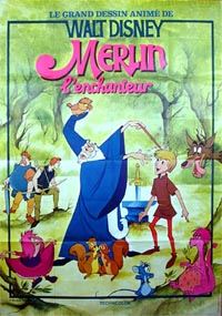 Légendes arthuriennes : Merlin l'enchanteur [1964]