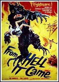 From Hell it came [1957]