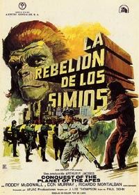 la Conquête de la planète des singes [1972]