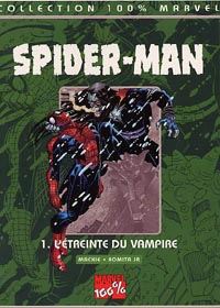 100% Marvel Spider-Man : L'étreinte du vampire #1 [1999]