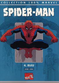 100% Marvel Spider-Man : Bleu #4 [2003]