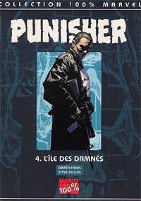 100% Marvel Punisher : L'île des damnés #4 [2002]