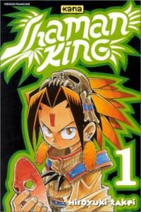 Shaman King : Celui qui danse avec les fantômes. #1 [2000]