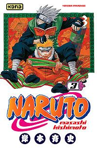 Naruto Tome 3 [2002]