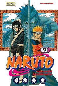 Naruto Tome 4 : Naruto