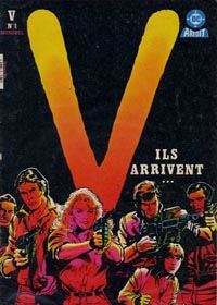 V, les visiteurs : V - le comics [1985]