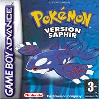 Pokémon Saphir - GBA