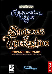 Add-on Neverwinter Nights Shadows of Undrentide