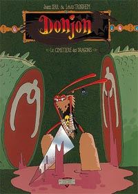 Donjon Crépuscule : Le Cimetière des dragons #1 [1999]
