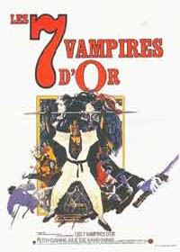 Les Sept Vampires d'Or : Les 7 Vampires d'Or [1974]