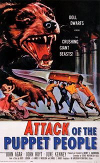 Attack of the puppet people [1958]