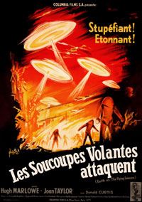 Les soucoupes volantes attaquent [1956]