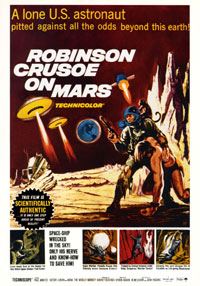 Robinson Crusoe sur Mars [1964]