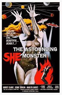 The Astounding She-Monster [1957]