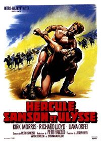 Hercule / Ursus : Hercule, Samson et Ulysse [1963]
