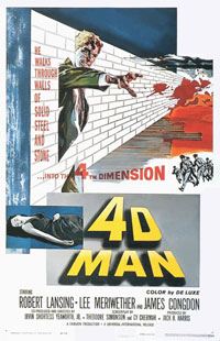 4D Man : L'Homme en 4 dimensions [1959]