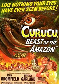 Curucu, la bête de l'Amazone [1956]