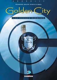 Golden City : Le Dossier Harrison #5 [2003]