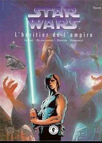 Star Wars : La Croisade Noire du Jedi Fou : L'Héritier de l'Empire Tome 1 [1995]