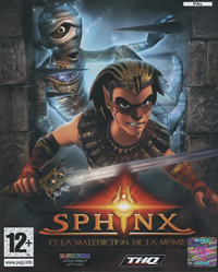 Sphinx et la Malédiction de la Momie : Sphinx and the Cursed Mummy - GBA