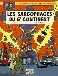 Les Sarcophages du 6ème Continent, Tome 1 : Les sarcophages du 6e continent
