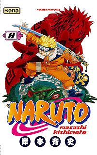 Naruto Tome 8 [2003]