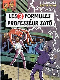 Les aventures de Blake et Mortimer : Blake et Mortimer : Les 3 formules du professeur Sato - 2 #12 [1996]