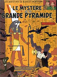 Les aventures de Blake et Mortimer : Blake et Mortimer : Le mystère de la grande pyramide - 1 #4 [1996]