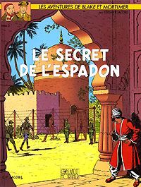 Les aventures de Blake et Mortimer : Blake et Mortimer : Le secret de l'Espadon - 2 [1996]