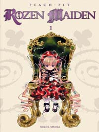 Rozen Maiden, tome 1