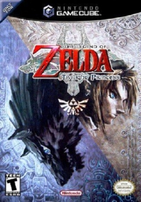 The Legend of Zelda: Twilight Princess - GAMECUBE