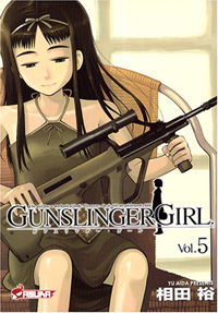 Gunslinger Girl, tome 5