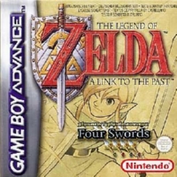 The Legend Of Zelda : A Link To Past - Four Swords [2003]