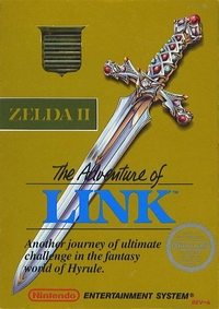 Zelda 2 : The Adventure of Link #2 [1988]