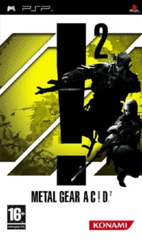 Metal Gear Acid 2 - PSP
