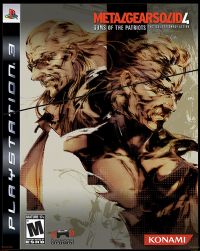 Metal Gear Solid 4 : Guns of the Patriots #4 [2008]