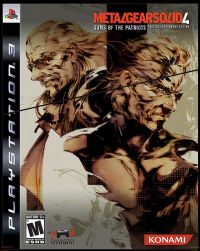 Metal Gear Solid 4 : Guns of the Patriots - PS3