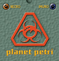 Planet Petri : Necro vs Immuno
