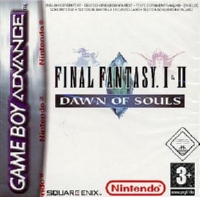 Final Fantasy I & II: Dawn of Souls - GBA
