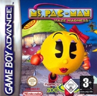 Ms. Pac-Man : Maze Madness - GBA