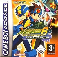 Mega Man battle network 6 : Cybeast Gregar - Console Virtuelle