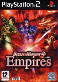 Dynasty Warriors Empires : Dynasty Warriors 4 Empires #4 [2004]