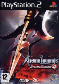 Dynasty Warriors 4 Xtreme Legends - PS2