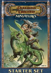 Donjons & Dragons : Dungeons & Dragons Miniatures [2005]
