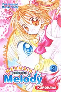 Mermaid melody, tome 2