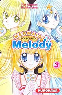 Mermaid Melody, tome 3