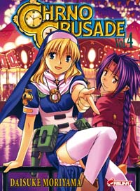 Chrno Crusade, tome 4