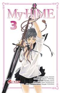 My Hime, tome 3