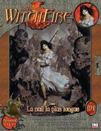 Les Royaumes d'acier : Witchfire - Système D20 [2001]
