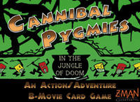 Les Pygmées Cannibales de la Jungle Maudite